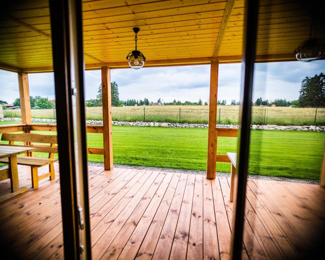 Kraina Dauby Villa Wielowies  Luaran gambar