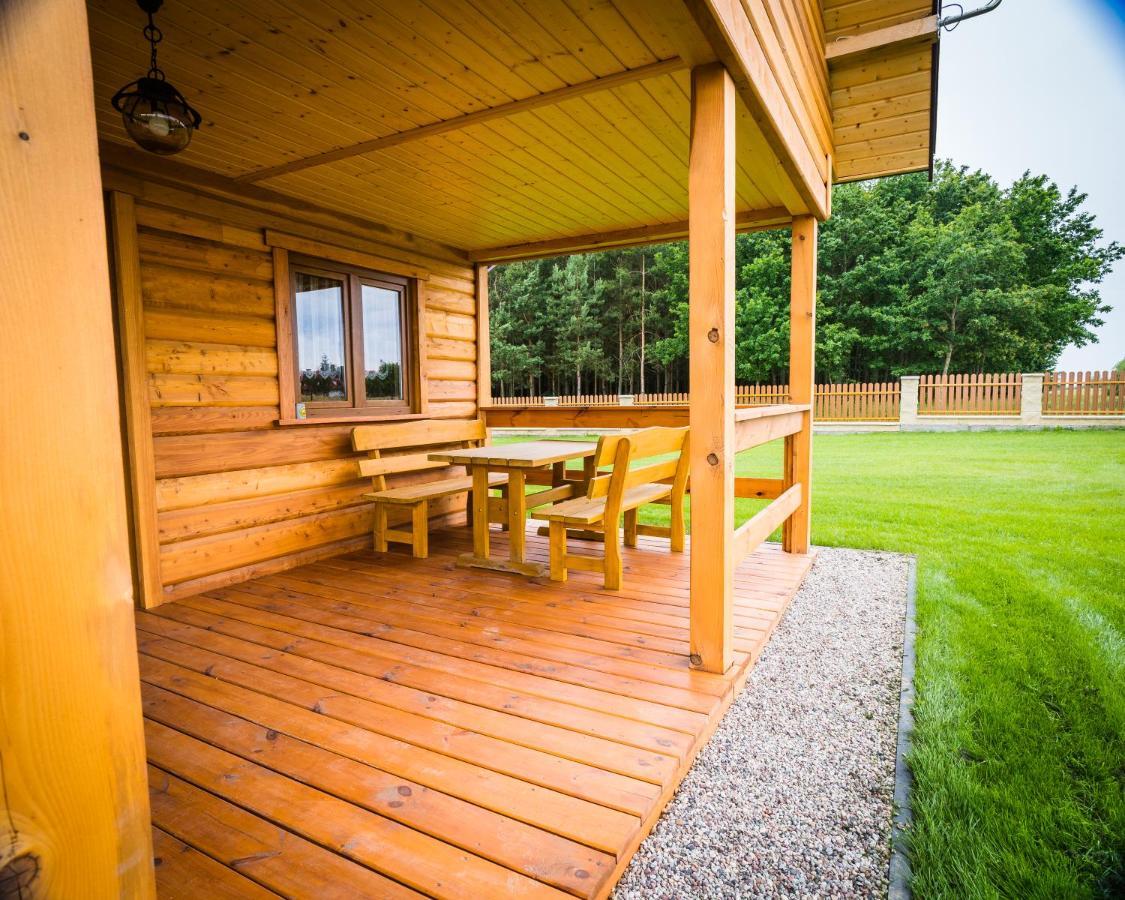 Kraina Dauby Villa Wielowies  Luaran gambar