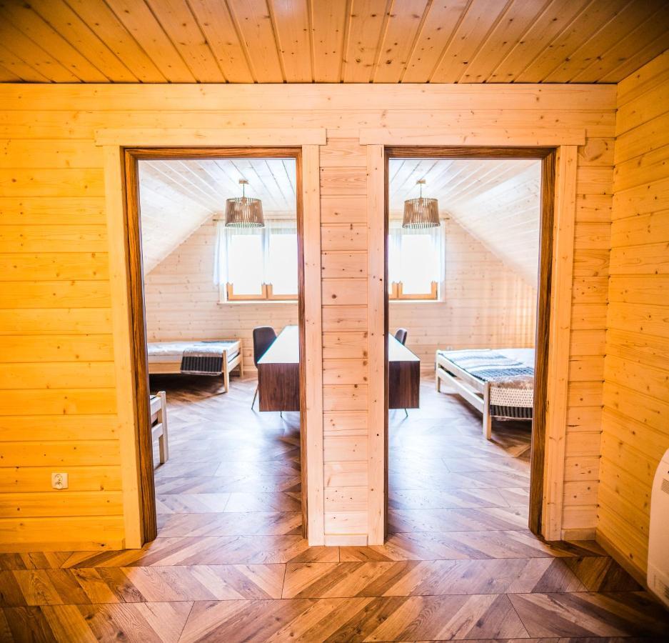 Kraina Dauby Villa Wielowies  Luaran gambar