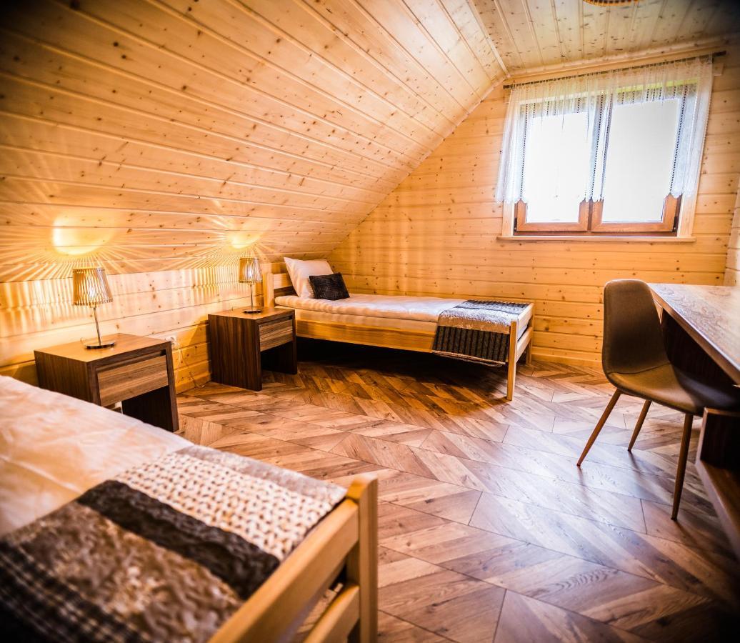 Kraina Dauby Villa Wielowies  Luaran gambar