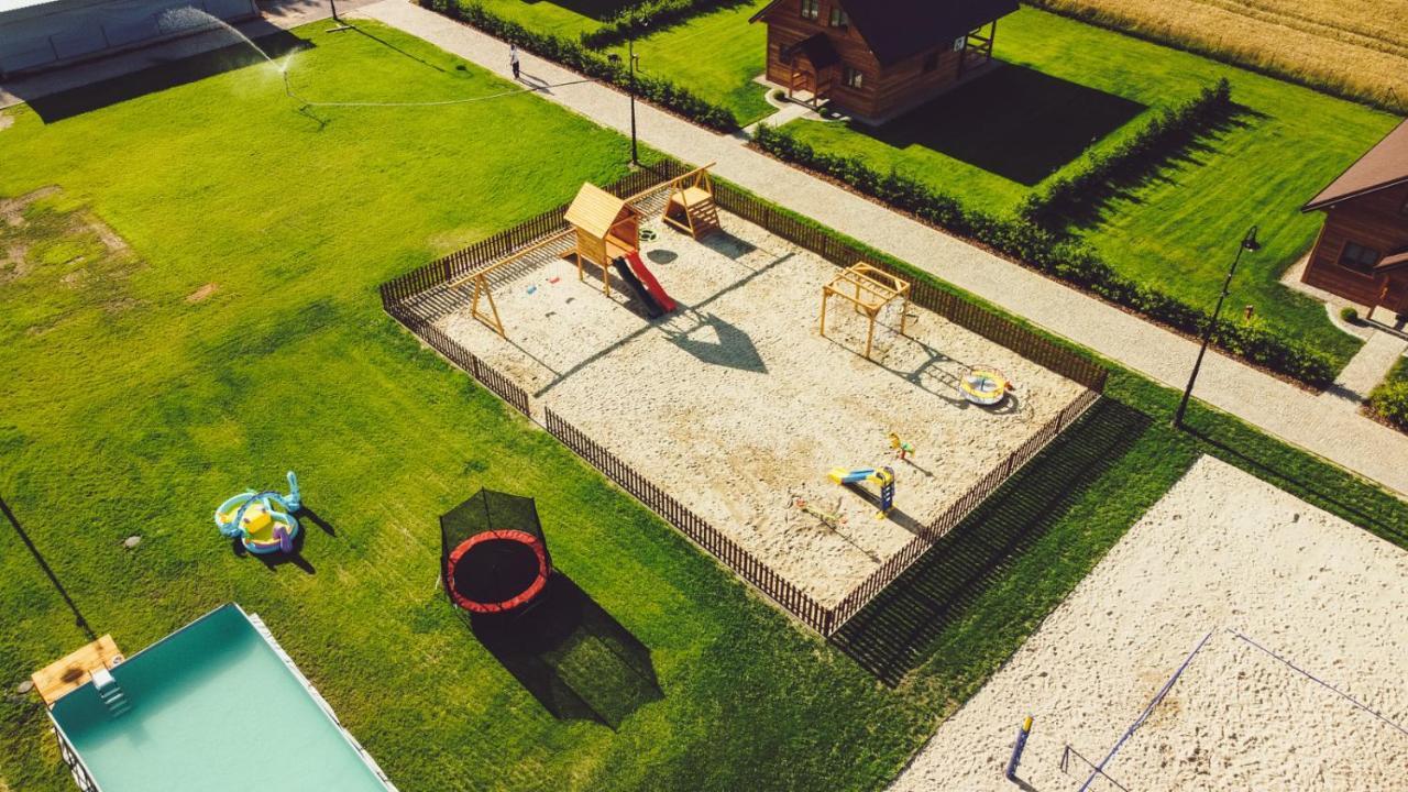 Kraina Dauby Villa Wielowies  Luaran gambar