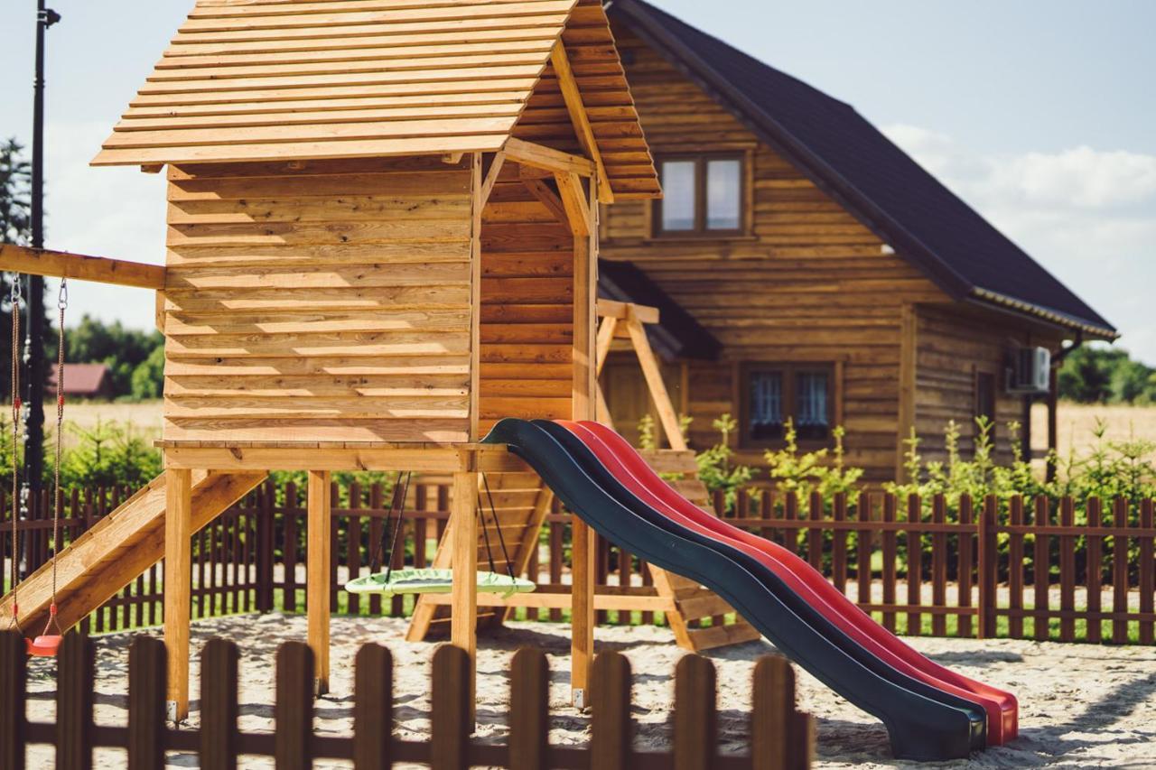 Kraina Dauby Villa Wielowies  Luaran gambar
