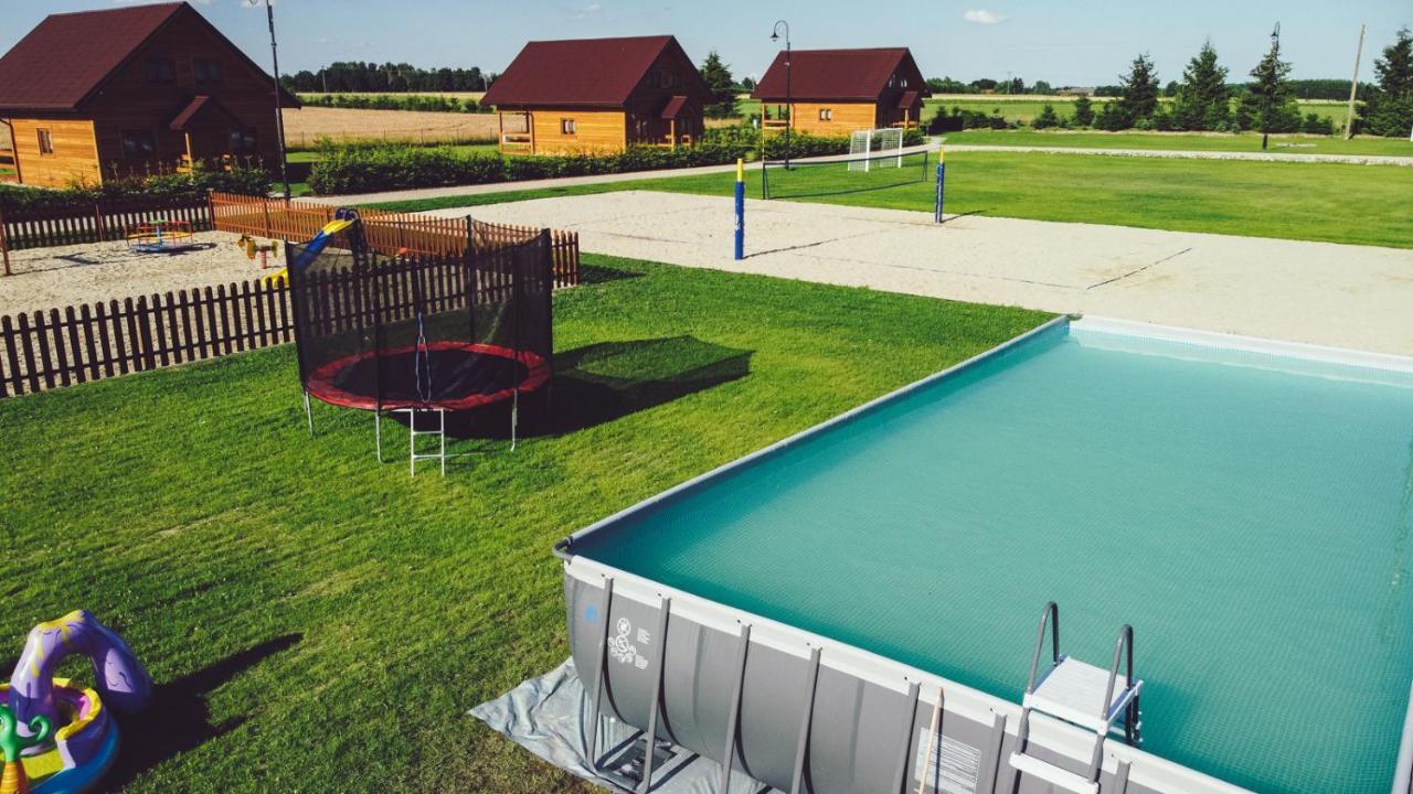 Kraina Dauby Villa Wielowies  Luaran gambar