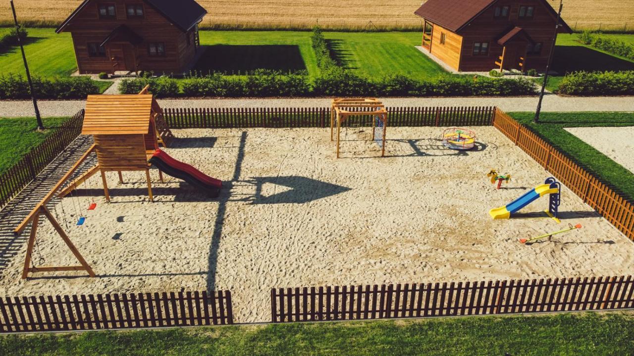 Kraina Dauby Villa Wielowies  Luaran gambar