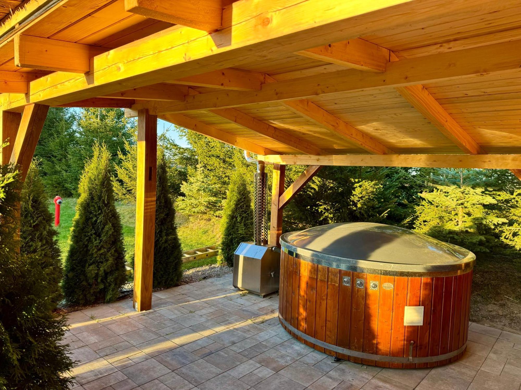 Kraina Dauby Villa Wielowies  Luaran gambar